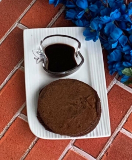 Sprouted ragi flour pancake