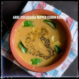 Arbi Pepper Kootu