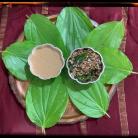 Coconut jaggery Kheer Payasam