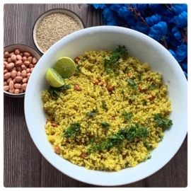 Little Millet Lemon Rice