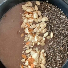 Ragi Porridge-plain