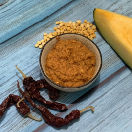 Red pumpkin Chutney