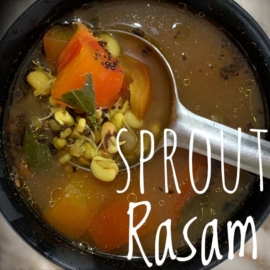 Sprouts Rasam