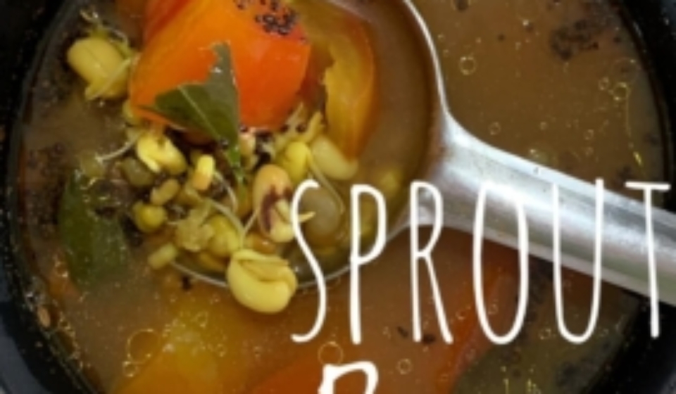 Sprouts Rasam