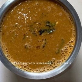 Sweet Potato Sambhar