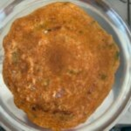 Tomato Yellow Moong Dal dosa