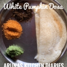 White Pumpkin Dosa