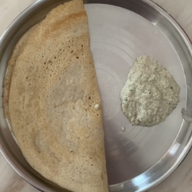 little Millet Dosa